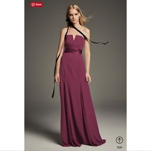 Vera Wang Bridsemaide Dress